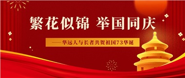 筑夢燈火萬家，同慶盛世中華