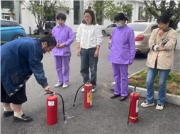 華遠康養(yǎng)筑牢安全防線，全面開展消防安全大檢查